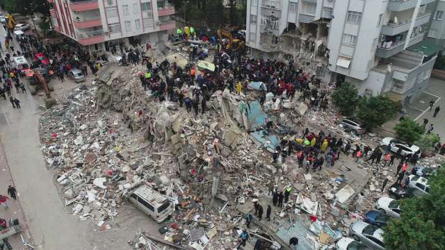 Earthquake Kills Nearly 1,800 In Turkey, Syria Earthquake Kills Nearly 1,800 In Turkey, Syria