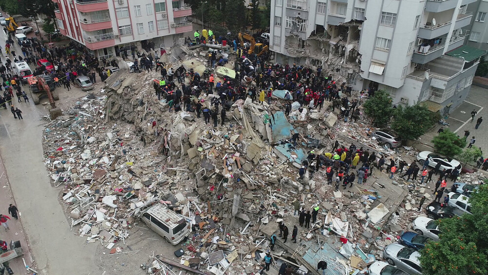 Earthquake Kills Nearly 1,800 In Turkey, Syria