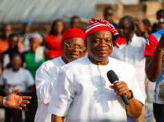 Abia North: Sen. Orji Kalu Gets “Heroic Reception”, Endorsements At His Igbere Wards (Photos) Abia North: Sen. Orji Kalu Gets "Heroic Reception", Endorsements At His Igbere Wards (Photos)