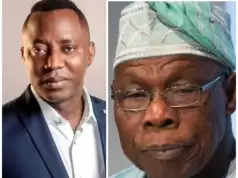 “You Have No Credibility To Talk About Fraudulent Elections” – Sowore Blasts Obasanjo "You Have No Credibility To Talk About Fraudulent Elections" – Sowore Blasts Obasanjo