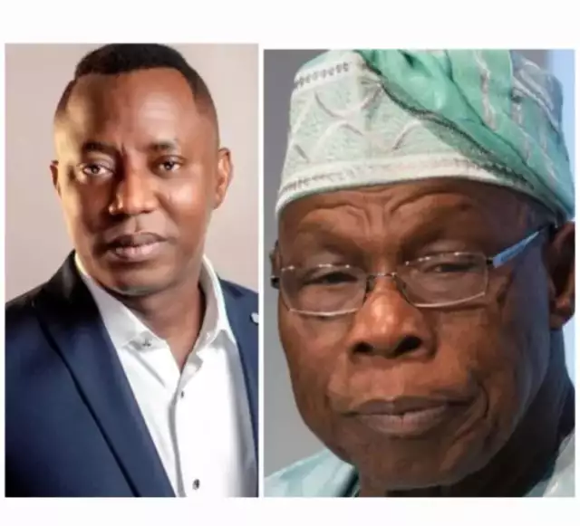 “You Have No Credibility To Talk About Fraudulent Elections” – Sowore Blasts Obasanjo "You Have No Credibility To Talk About Fraudulent Elections" – Sowore Blasts Obasanjo