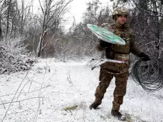 Ukraine War: Elon Musk’s SpaceX Firm Bars Kyiv From Using Starlink Tech For Drone Control Ukraine War: Elon Musk's SpaceX Firm Bars Kyiv From Using Starlink Tech For Drone Control