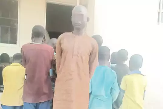 Man Arrested In Gombe For Defiling 12 Almajiri Children