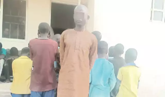 Man Arrested In Gombe For Defiling 12 Almajiri Children