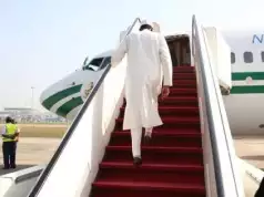 Buhari Jets Out To Ethiopia For AU Summit On Peace And Security, Climate Change