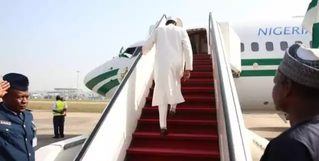 Buhari Jets Out To Ethiopia For AU Summit On Peace And Security, Climate Change