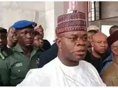 Yahaya Bello Breaks Silence On Why He, Gov. El-Rufai Stormed Supreme Court Over Naira Notes