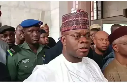 Yahaya Bello Breaks Silence On Why He, Gov. El-Rufai Stormed Supreme Court Over Naira Notes