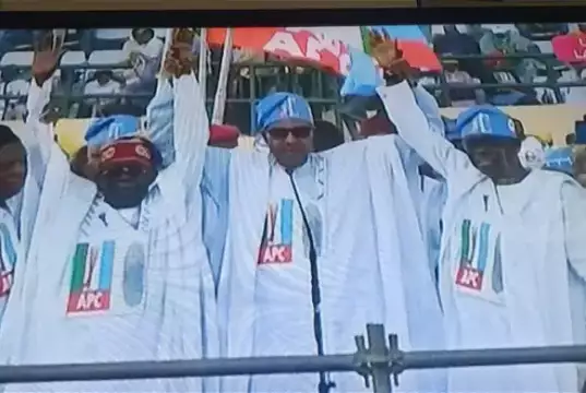 I’ll Follow Buhari’s Footsteps In Working Hard For Nigeria, Tinubu Assures Nigerians