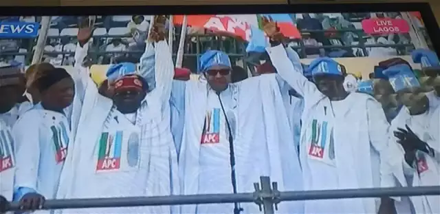 I’ll Follow Buhari’s Footsteps In Working Hard For Nigeria, Tinubu Assures Nigerians