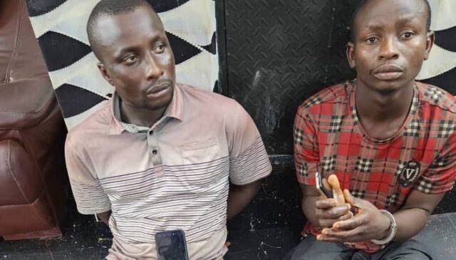 Two Cousins Who Robbed, Killed Keke Driver Arrested
