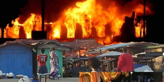 Fire Razes Maiduguri Biggest Market, Destroys Goods Worth Millions Of Naira