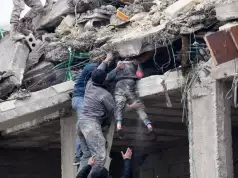 Turkey-Syria Earthquake Death Toll Surpasses 16,000