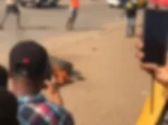 Sit-At-Home Enforcer Burnt Alive By Mob In Anambra Sit-At-Home Enforcer Burnt Alive By Mob In Anambra