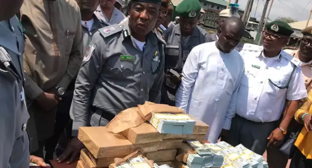 Customs Intercepts $6m Fake Notes, Worth N2.763bn