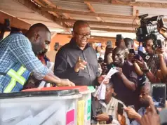 I’m Not Challenging Outcome Of Presidential Election, Just The Process – Peter Obi I’m Not Challenging Outcome Of Presidential Election, Just The Process - Peter Obi