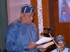 Former IGP, Arase Sworn In As Chairman Police Service Commission