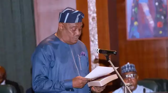 Former IGP, Arase Sworn In As Chairman Police Service Commission