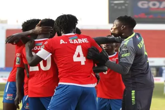 2023 U-20 AFCON: Gambia Would Be Tough To Beat, Says Udeze 2023 U-20 AFCON: Gambia Would Be Tough To Beat, Says Udeze