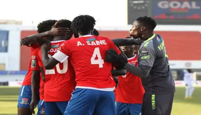 2023 U-20 AFCON: Gambia Would Be Tough To Beat, Says Udeze 2023 U-20 AFCON: Gambia Would Be Tough To Beat, Says Udeze