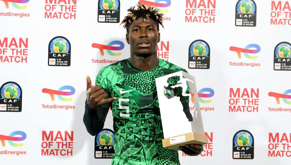 2023 U-20 AFCON: MOTM Ogwuche Thrilled With Flying Eagles’ Win Against Uganda