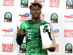 2023 U-20 AFCON: Abel Ogwuche Happy With Flying Eagles’ Win Against Uganda 2023 U-20 AFCON: MOTM Ogwuche Thrilled With Flying Eagles’ Win Against Uganda