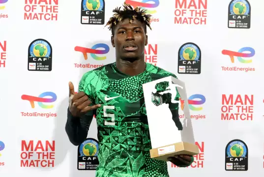 2023 U-20 AFCON: Abel Ogwuche Happy With Flying Eagles’ Win Against Uganda 2023 U-20 AFCON: MOTM Ogwuche Thrilled With Flying Eagles’ Win Against Uganda