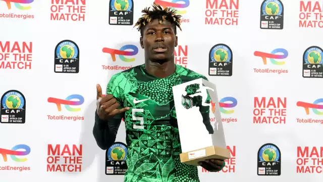 2023 U-20 AFCON: Abel Ogwuche Happy With Flying Eagles’ Win Against Uganda 2023 U-20 AFCON: MOTM Ogwuche Thrilled With Flying Eagles’ Win Against Uganda