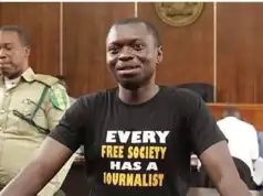 Court Grants Journalist Agba Jalingo Bail Court Grants Journalist Agba Jalingo Bail