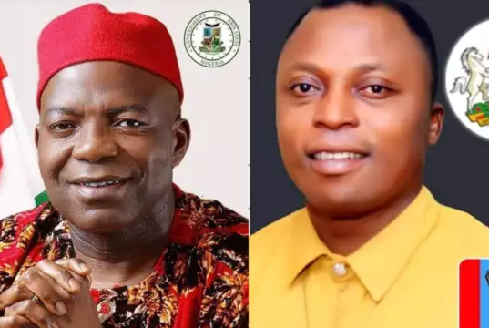 Abia ADP Assembly Candidate, Hon. Israel Hilary Congratulates Otti, Others On Electoral Victory Abia ADP Assembly Candidate, Hon. Israel Hilary Congratulates Otti, Others On Electoral Victory