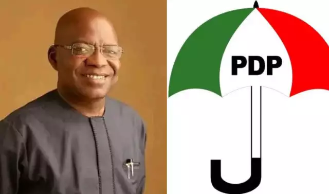 Gov. Otti Has Abandoned Governance, Engaging In Financial Recklessness — PDP Abia PDP Ignores Ikpeazu, Vows To Challenge Otti's Victory In Court