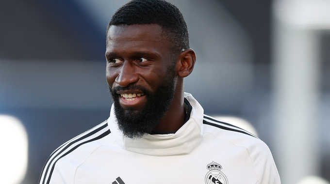 Champions League Title Remains My Major Goal With Real Madrid – Rudiger