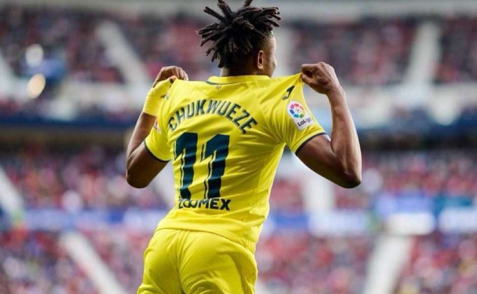 Transfer: Villarreal Ready To Sell Chukwueze This summer