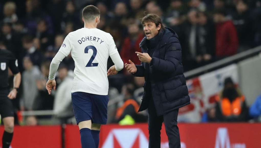 Tottenham Must Not Attempt To Sack Conte — Doherty Warns