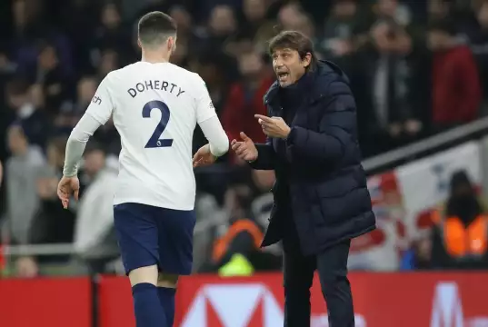 Tottenham Must Not Attempt To Sack Conte — Doherty Warns Tottenham Must Not Attempt To Sack Conte — Doherty Warns
