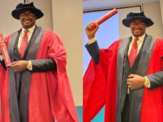 Abia-Born Medical Doctor Becomes First Subspecialists In Assisted Reproduction, IVF In West Africa College Of Surgeons (PHOTOS) Abia-Born Medical Doctor Becomes First Subspecialists In Assisted Reproduction, IVF In West Africa College Of Surgeons (PHOTOS)