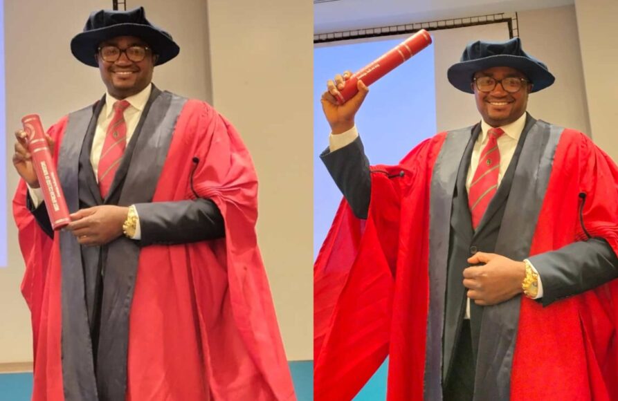 Abia-Born Medical Doctor Becomes First Subspecialists In Assisted Reproduction, IVF In West Africa College Of Surgeons (PHOTOS)