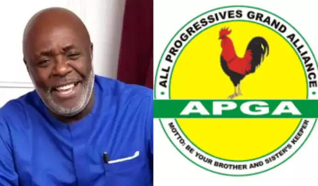 Supreme Court Sacks Oye Affirms Edozie Njoku As APGA National Chairman Supreme Court Affirms Edozie Njoku As APGA National Chairman