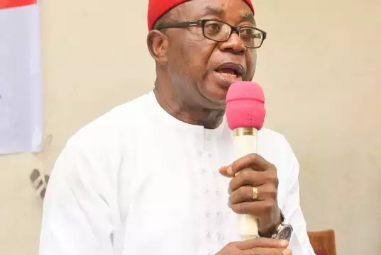 Abia Central APC Senate Candidate, Onuigbo Faults INEC, Accuses Party Of Political Gang Up (VIDEO) Abia Central APC Senate Candidate, Onuigbo Faults INEC, Accuses Party Of Political Gang Up (VIDEO)