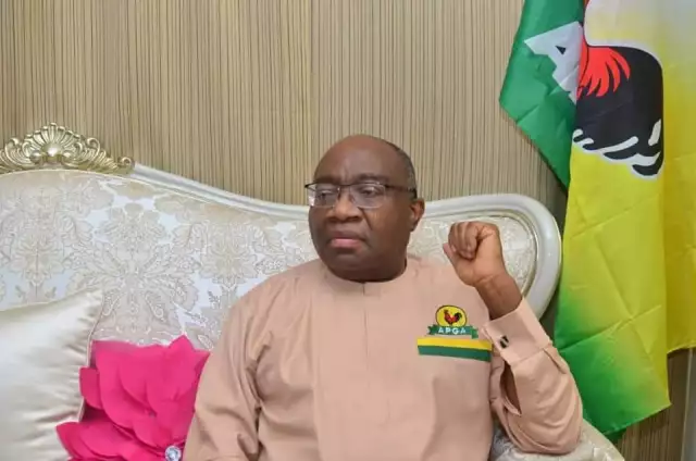 Supreme Court Affirms Prof. Ibe Abia APGA Guber Candidate Supreme Court Affirms Prof. Ibe Abia APGA Guber Candidate