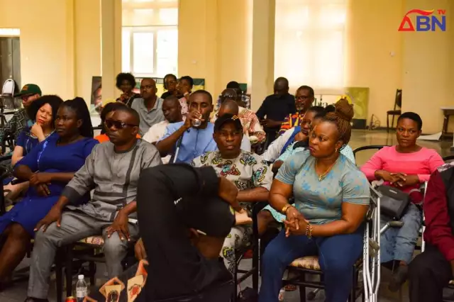 Persons Living With Disabilities In Abia Pledge To Vote APGA Governorship Candidate Persons Living With Disabilities In Pledge To Vote APGA Governorship Candidate