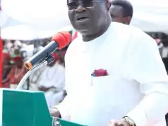 ‘Alex Otti Is The Opposite Of Peter Obi, Reject Him On March 18’ – Ikpeazu Tells Abians 'Alex Otti Is The Opposite Of Peter Obi, Reject Him On March 18' - Ikpeazu Tells Abians