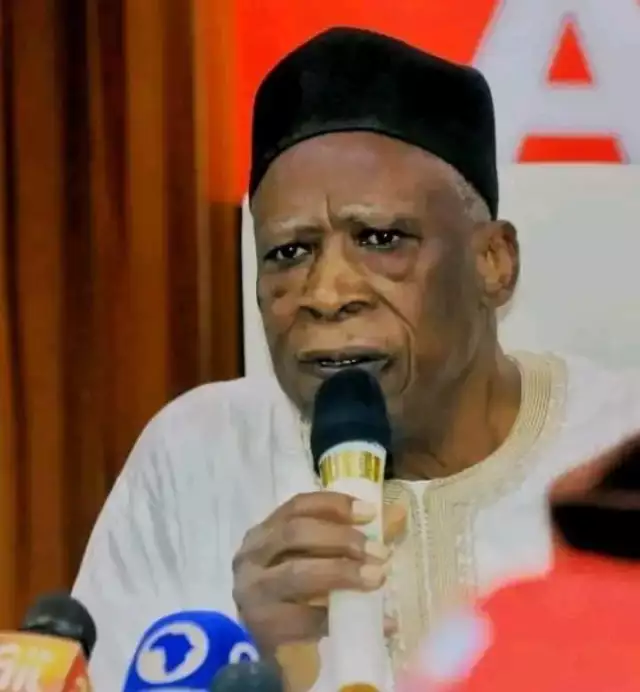 Again, APC National Chairman Adamu, Fails To Deliver Polling Unit APC Chairman, AdamuAdmits Flaws In February 25 Elections