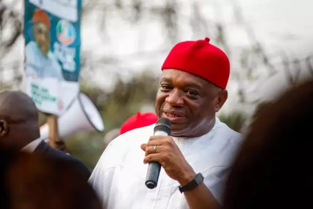 Senate Presidency: Stop Telling Lies To Damage My Reputation – Orji Kalu Senate Presidency: Stop Telling Lies To Damage My Reputation – Orji Kalu