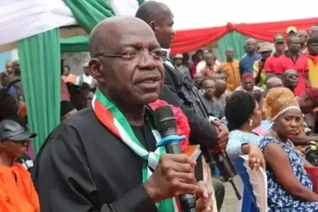 Abia Govt Accuses Alex Otti Of Hijacking INEC Functions, Churning Out Fake Results Abia Govt Accuses Alex Otti Of Hijacking INEC Functions, Churning Out Fake Results