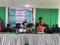 LP In Early Lead In Abia Guber Poll As INEC Returning Officer Adjourns Results Collation Till Monday LP In Early Lead In Abia Guber Poll As INEC Returning Officer Adjourns Results Collation Till Monday