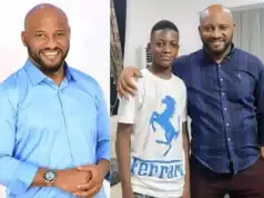 Actor Yul Edochie, Wife Lose Their First Son, Kambilichukwu Actor Yul Edochie, Wife Lose Their First Son, Kambilichukwu