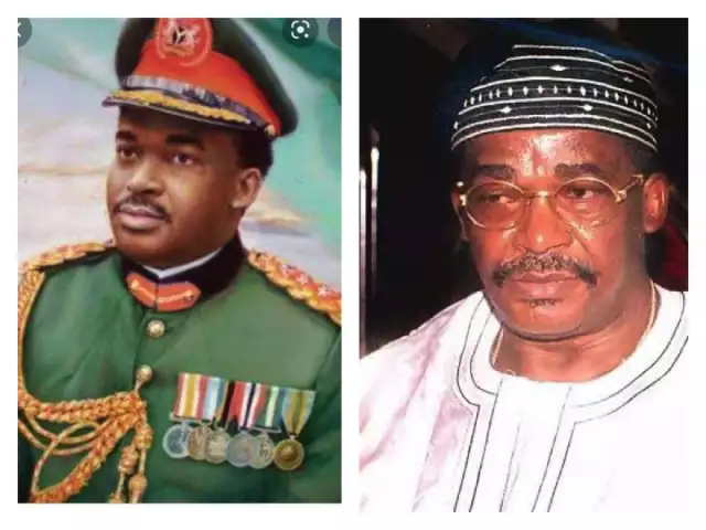 Nigeria’s Ex-Vice President, General Oladipo Diya Is Dead Nigeria’s Ex-Vice President, General Oladipo Diya Is Dead