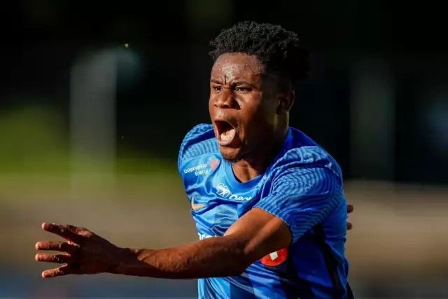 Nigeria Forward, Gift Orban Scores Fastest-ever Hat-trick In UECLF Orban Should Be Invited To The National Team — Aghahowa
