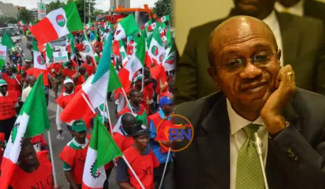 Shun Planned Protest Over Naira Scarcity, Emefiele Begs NLC Shun Planned Protest Over Naira Scarcity, Emefiele Begs NLC